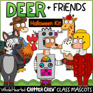 Halloween outfits for Your classroom goose mascots