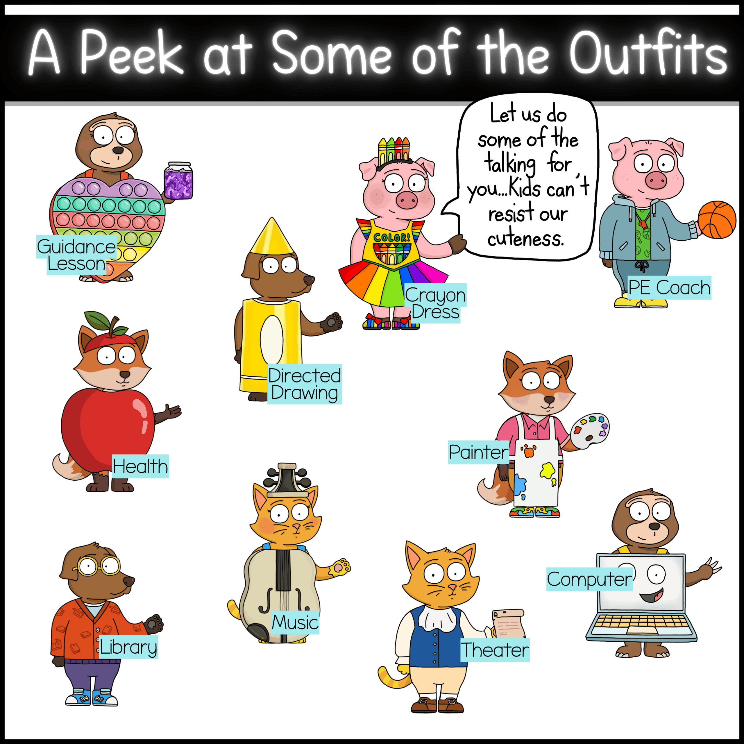 goose class mascot classroom transitions and behavior support
