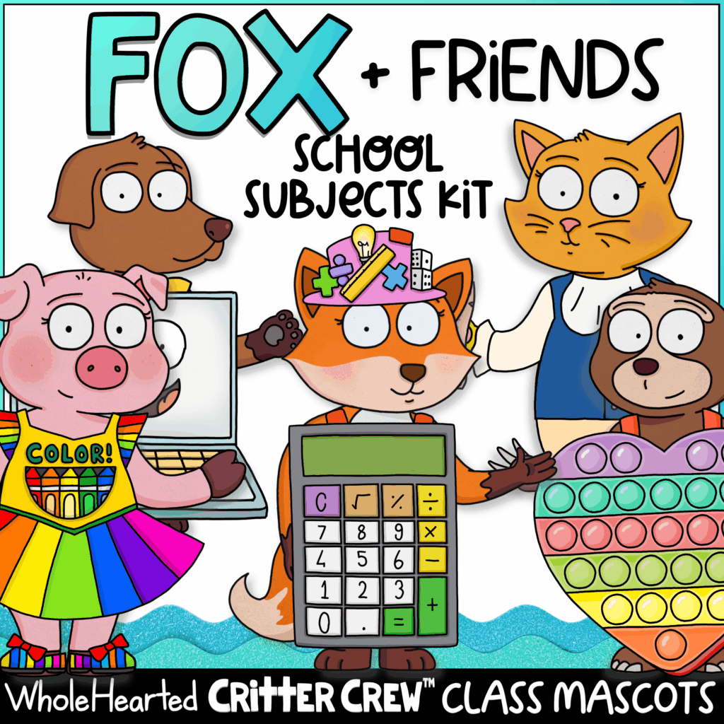 classroom goose school subject outfits