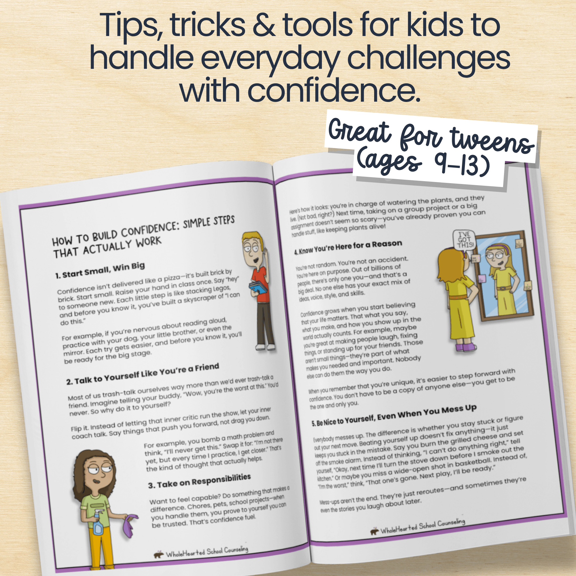 how kids can build confidence Building confidence for kids